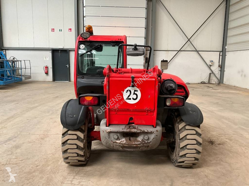 Teleskopický vozík Manitou MT 625
