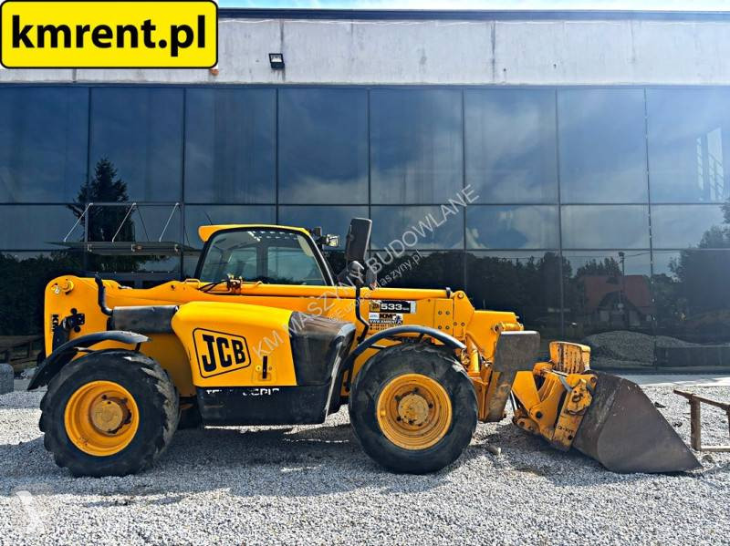 Carretilla telescópica JCB 533-105 ŁADOWARKA...