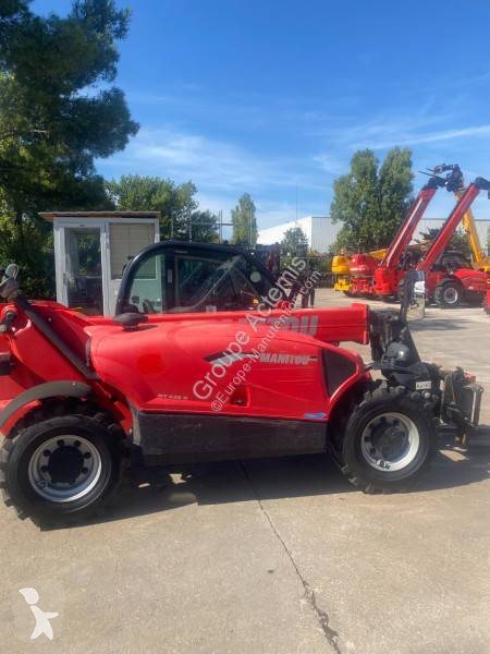 Carretilla telescópica Manitou MT625H