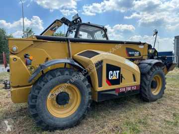 Chariot télescopique Caterpillar TH417D