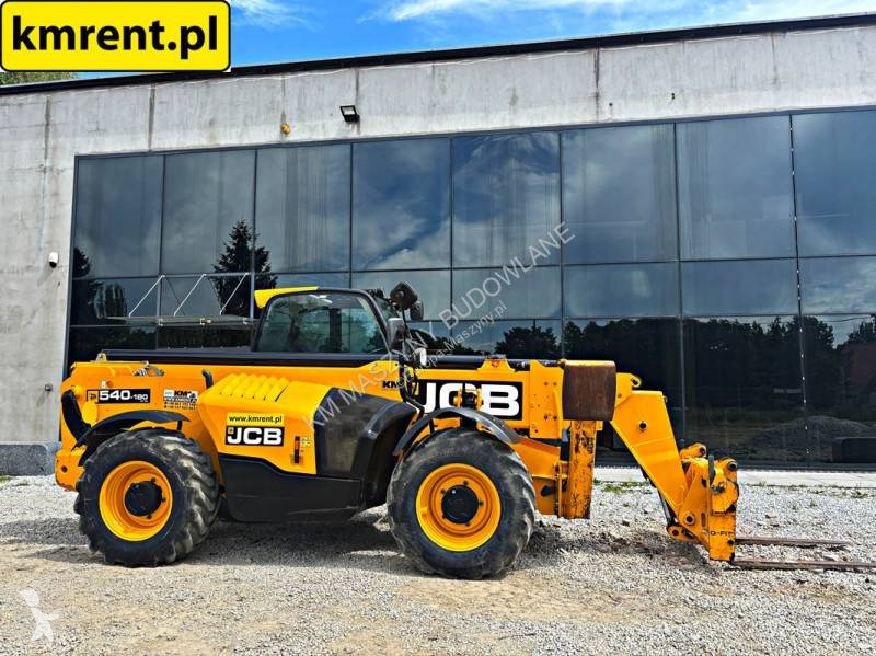 Телескопичен товарач JCB 540-180 ŁADOWARKA...