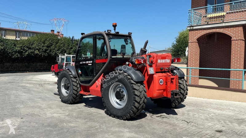 Verreiker Manitou MLT 741-120 HLSU 4X4