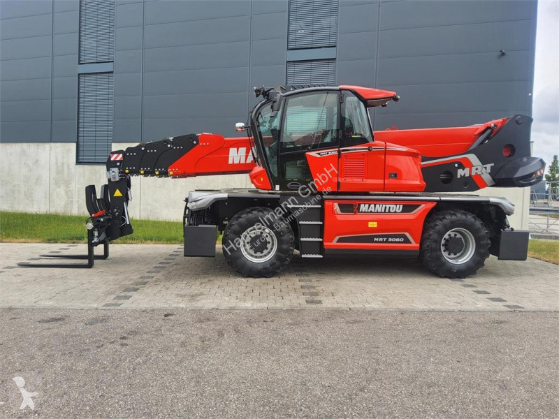Телескопічний навантажувач Manitou MRT 3060