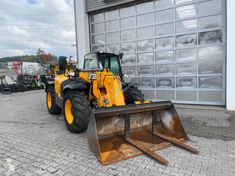 Chariot télescopique JCB / nur 1.354h /...