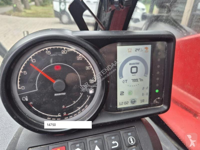 Телескопічний навантажувач Manitou MT930H