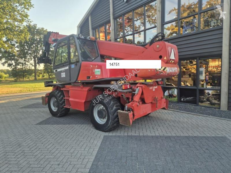 Manitou MRT 2540 M-series telescopic handler