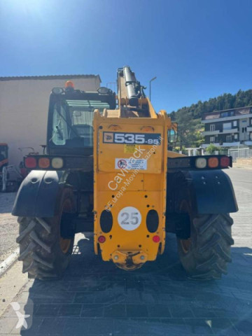 Carretilla telescópica JCB