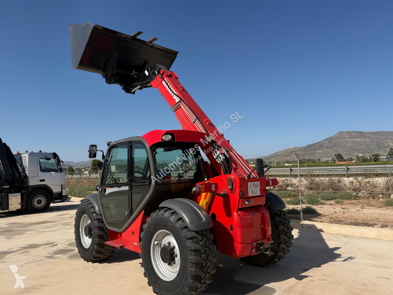 Carretilla telescópica Manitou MLT 634