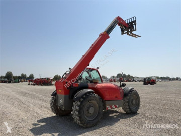 Carretilla telescópica Manitou