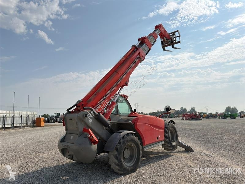 Телескопічний навантажувач Haulotte HLT4017