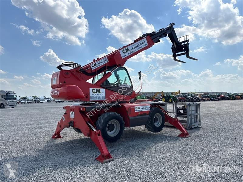 Empilhador braço telescópico  Manitou MRT1840