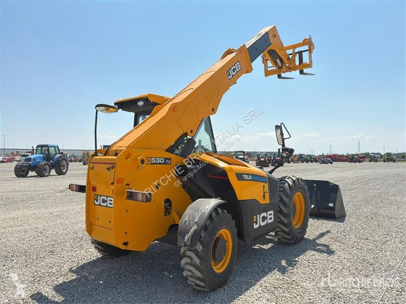 Телескопічний навантажувач JCB 530-70