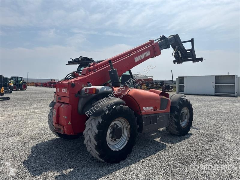 Телескопічний навантажувач Manitou MLT940-120H...