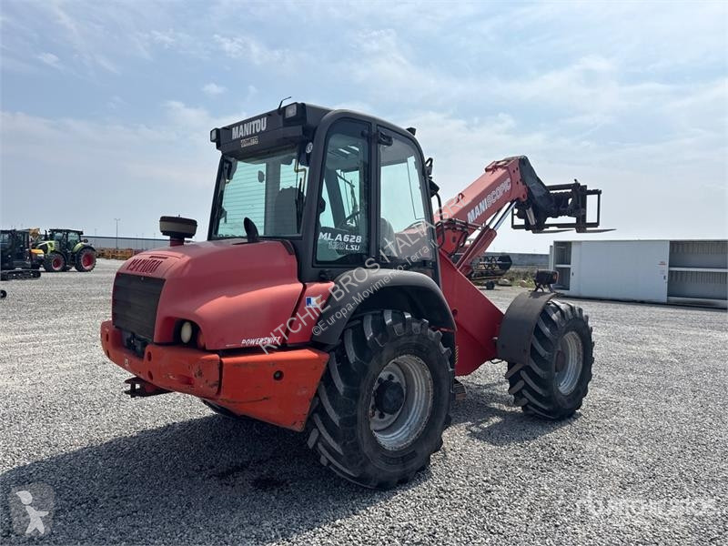 Телескопічний навантажувач Manitou MLA628-120...