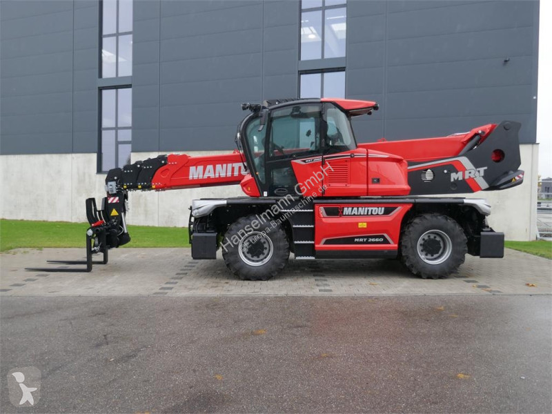 Manitou MRT 2660 vision telescopic handler