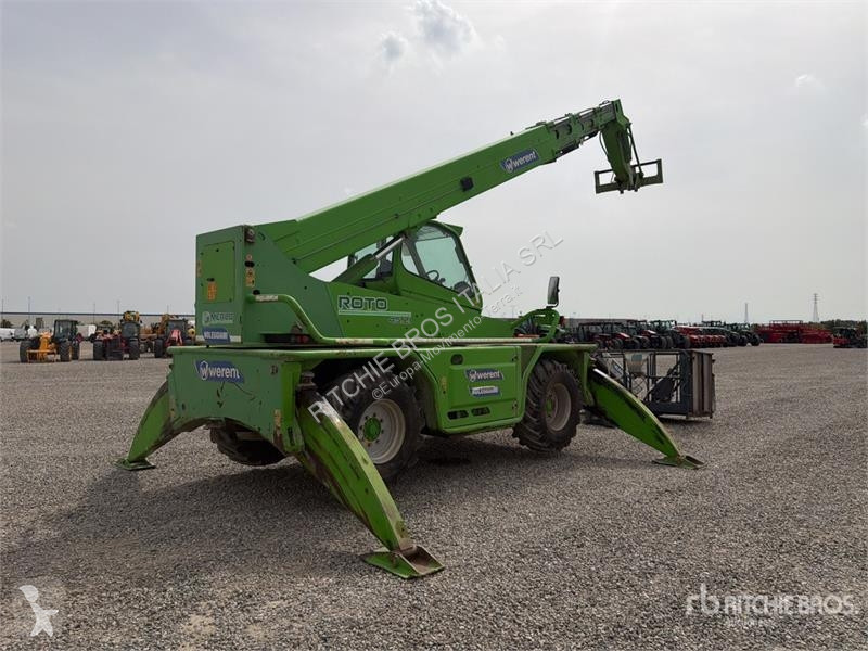 Телескопічний навантажувач Merlo 45.21 Telehandler