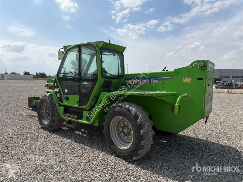 Телескопічний навантажувач Merlo P40.17