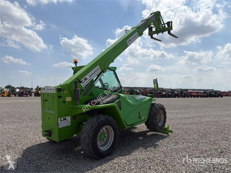 Телескопічний навантажувач Merlo P38.13PLUS...