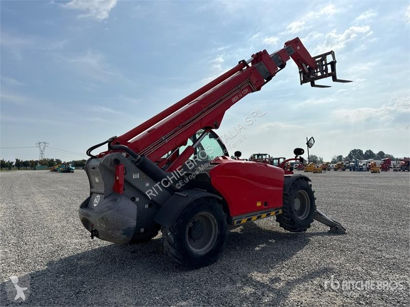 Телескопічний навантажувач Haulotte Telehandler