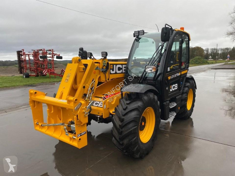 Empilhador braço telescópico  JCB  538-60 AGX DTVT