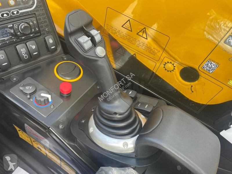 Empilhador braço telescópico  JCB  530/60 Agri