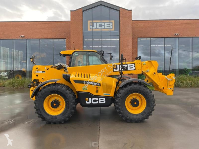 Телескопічний навантажувач JCB  560/80 Xtra DTVT