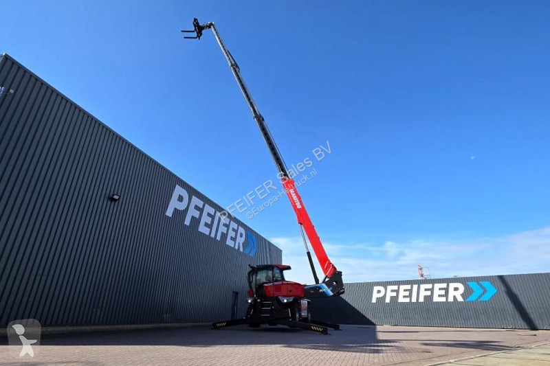 Verreiker Manitou MRT2660 360E 100% Electric 65...
