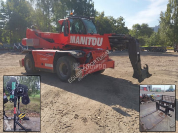 Plataforma automotriz telescópico Manitou