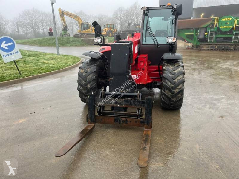 伸缩臂叉车 Manitou MLT845
