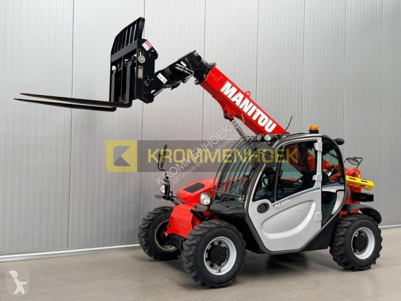 Empilhador telescópico Manitou
