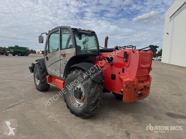 Teleszkópos targonca Manitou  MT1335
