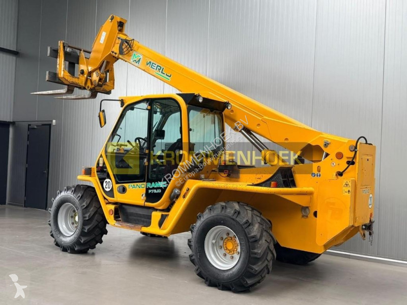 伸缩臂叉车 Merlo P 72.10