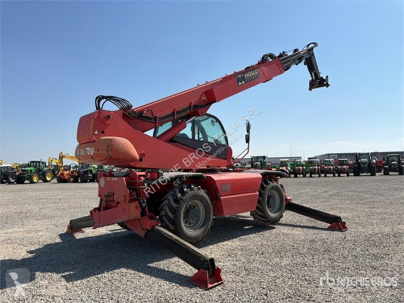 伸缩臂叉车 Manitou MRT 2540 ST3 Telehandler