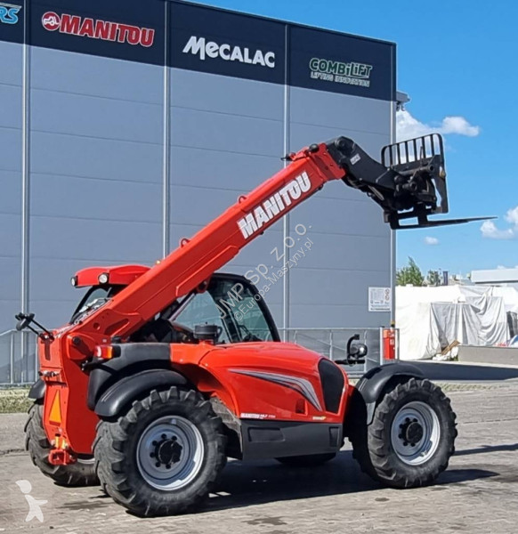 Empilhador braço telescópico  Manitou MLT 735...