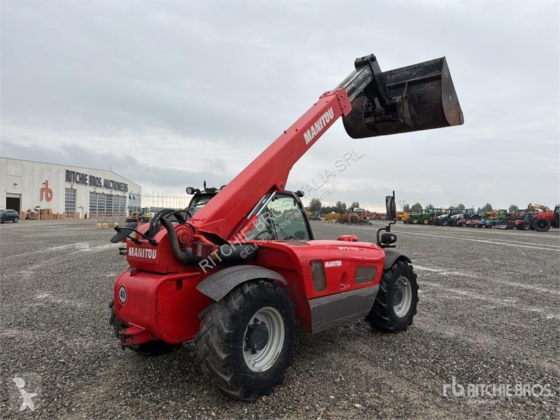 伸缩臂叉车 Manitou MVT729 Telehandler