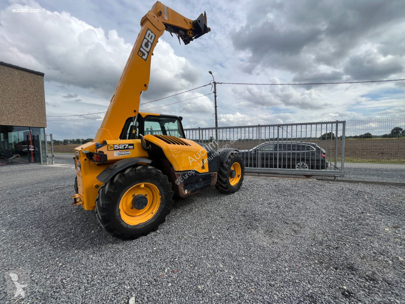 伸缩臂叉车 JCB