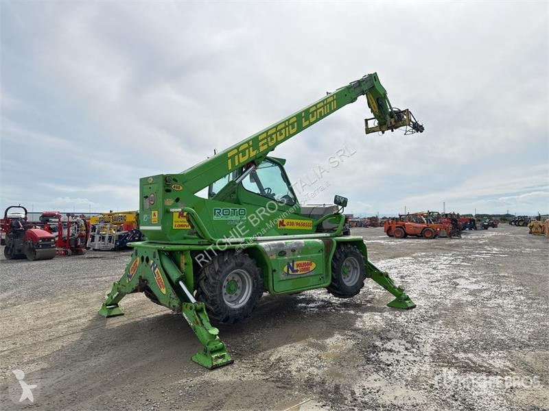伸缩臂叉车 Merlo ROTO 38-16S Telehandler