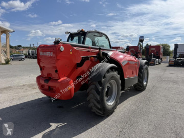 Manitou teleszkópos targonca