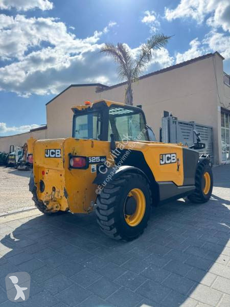 伸缩臂叉车 JCB 525-60