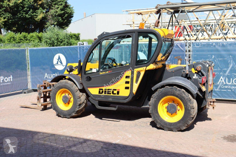 伸缩臂叉车 Dieci 30.7