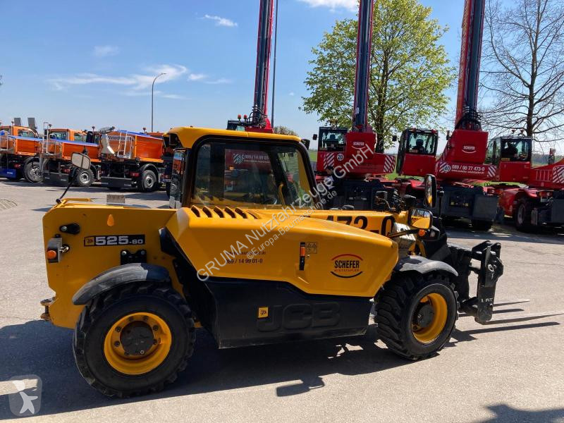 Teleszkópos targonca JCB  525-60HI-VIZ