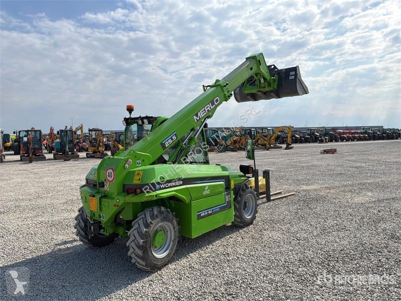 Încărcător telescopic Merlo E-Worker 25.5-90...