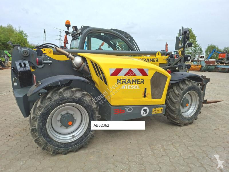 Teleszkópos targonca Kramer KT3610