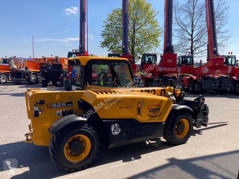Teleszkópos targonca JCB  525-60HI-VIZ