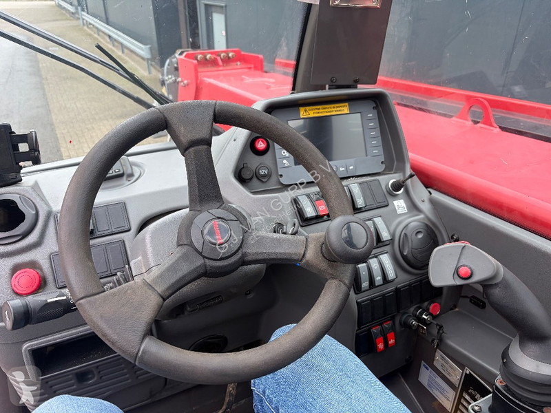 رافعة شوكية تلسكوبية Manitou MRT 2550 | 2021 |...