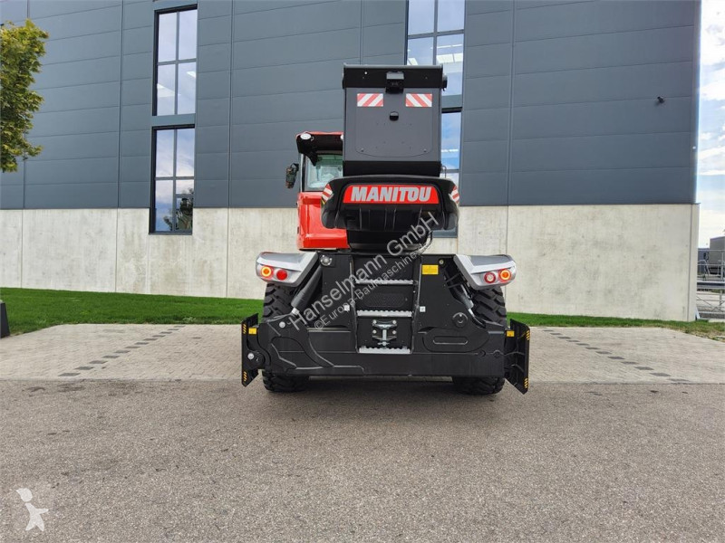 رافعة شوكية تلسكوبية Manitou MRT 3570 vision ES
