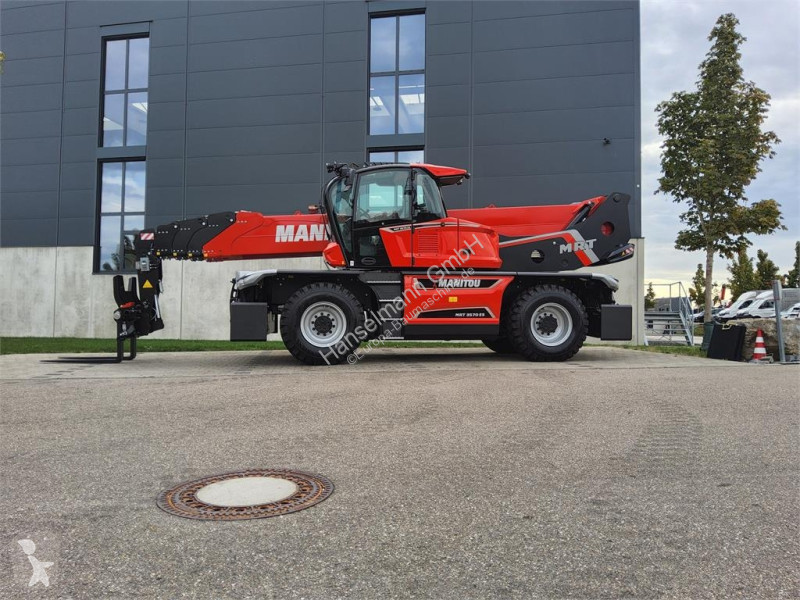 رافعة شوكية تلسكوبية Manitou MRT 3570 vision ES