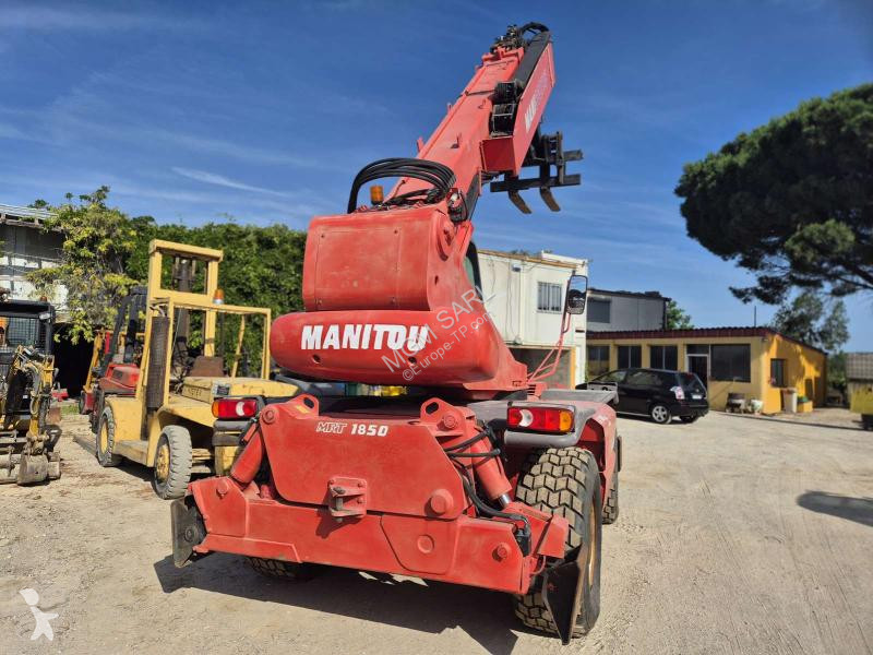 Chariot télescopique Manitou  MRT 1850