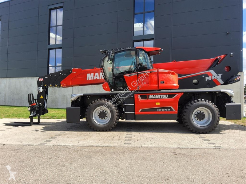 Carretilla telescópica Manitou MRT 3570 vision ES