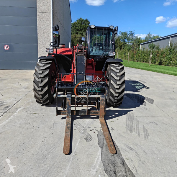 رافعة شوكية تلسكوبية Manitou MT933 Easy